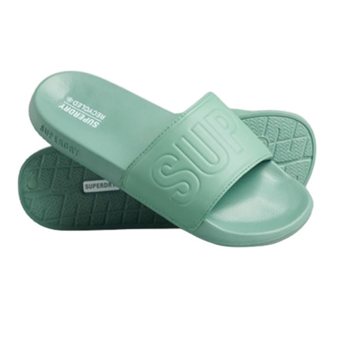 Superdry Code Core Vegan Pool Slide